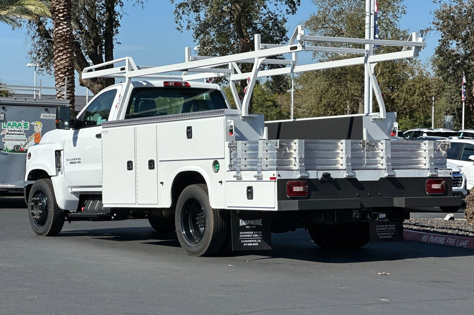 2023 Chevrolet Silverado 5500 HD Work Truck
