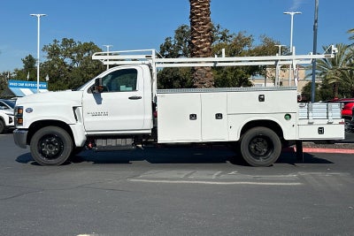 2023 Chevrolet Silverado 5500 HD Work Truck