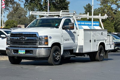 2023 Chevrolet Silverado 5500 HD Work Truck