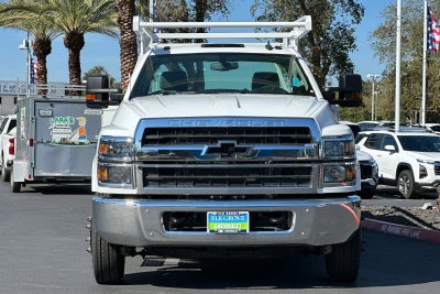 2023 Chevrolet Silverado 5500 HD Work Truck