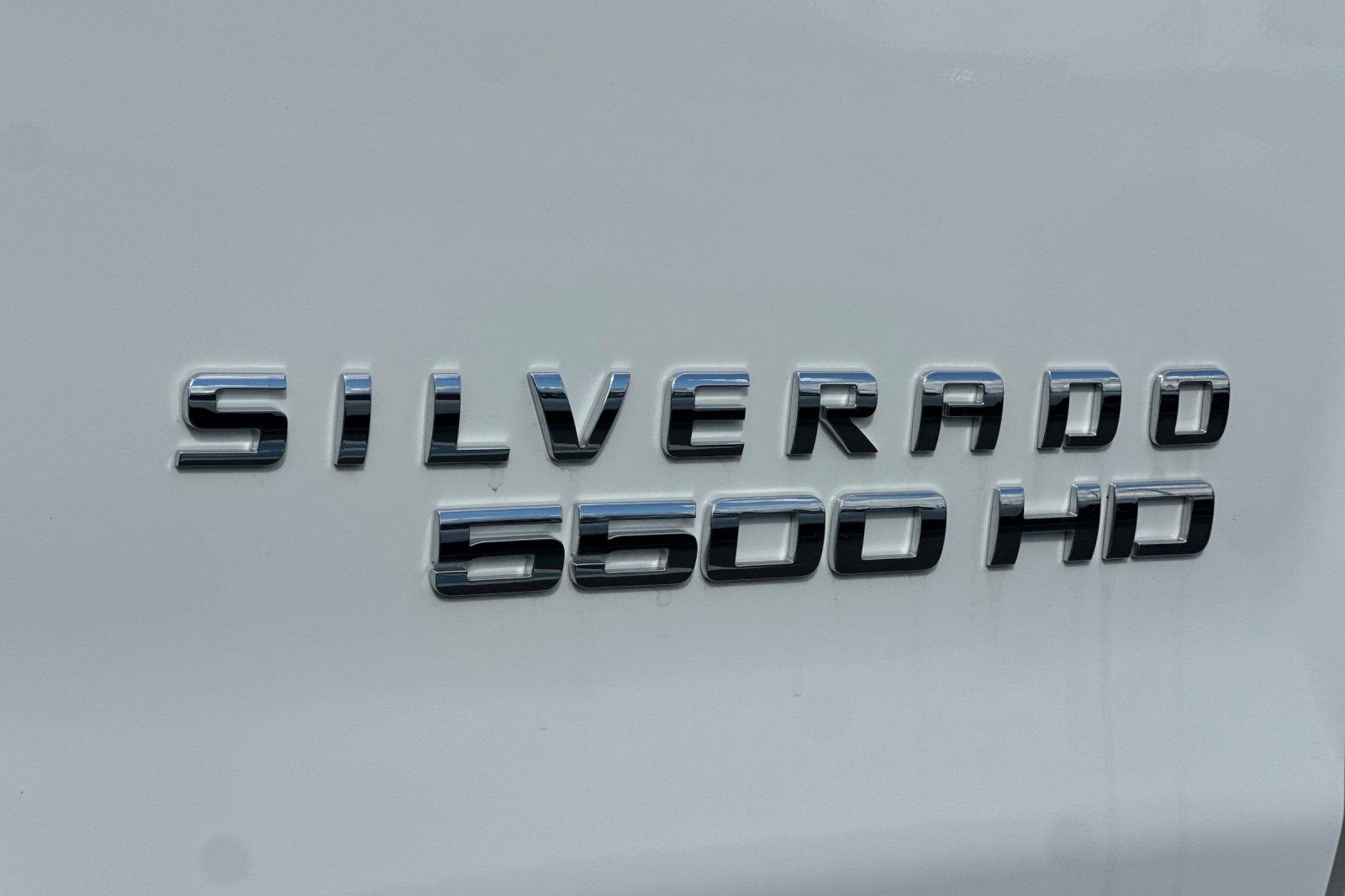 2024 Chevrolet Silverado 5500 HD Work Truck