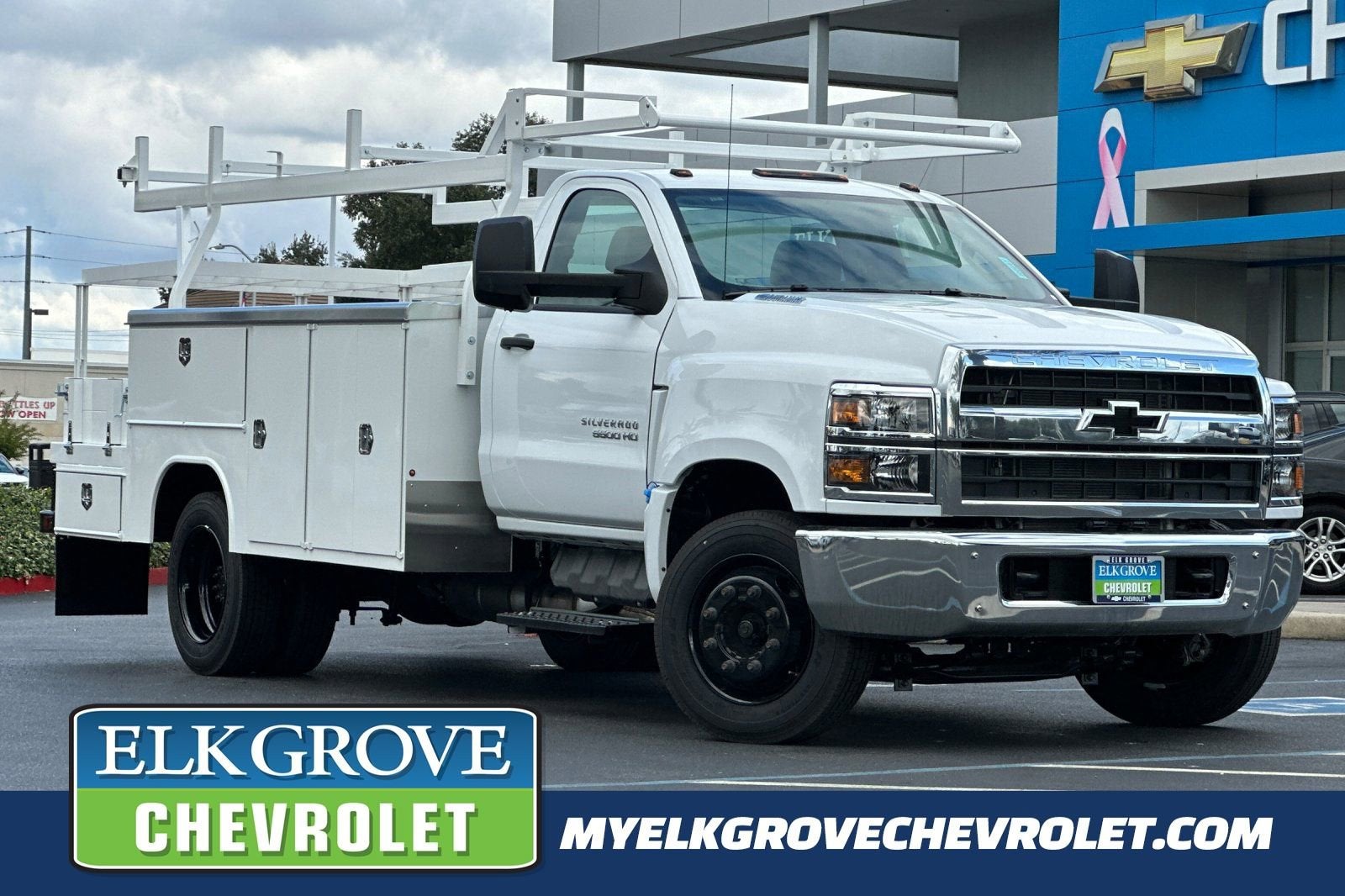 2024 Chevrolet Silverado 5500 HD Work Truck