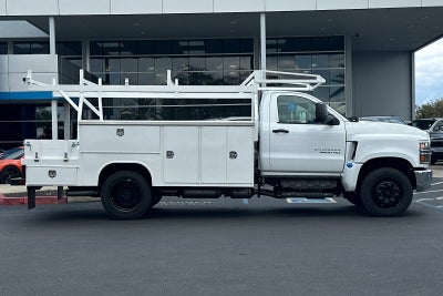 2024 Chevrolet Silverado 5500 HD Work Truck