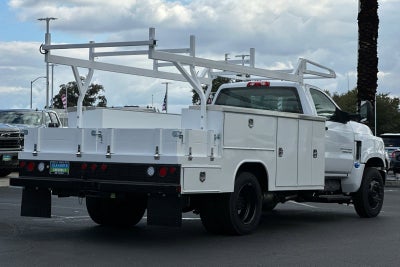 2024 Chevrolet Silverado 5500 HD Work Truck