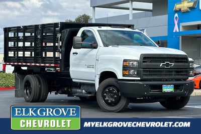 2023 Chevrolet Silverado 5500 HD Work Truck