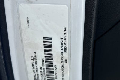 2023 Chevrolet Silverado 5500 HD Work Truck