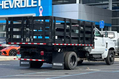 2023 Chevrolet Silverado 5500 HD Work Truck