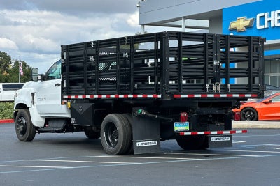 2023 Chevrolet Silverado 5500 HD Work Truck