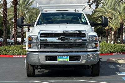 2023 Chevrolet Silverado 5500 HD Work Truck