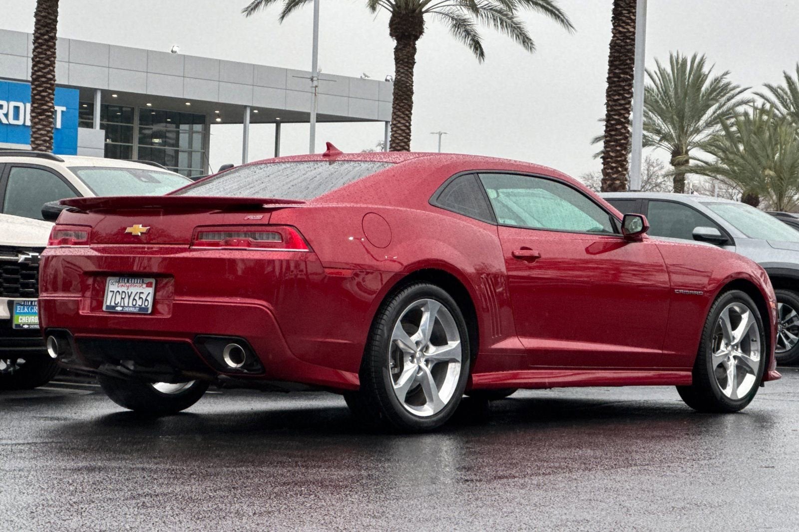 2014 Chevrolet Camaro LT
