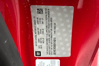 2014 Chevrolet Camaro LT