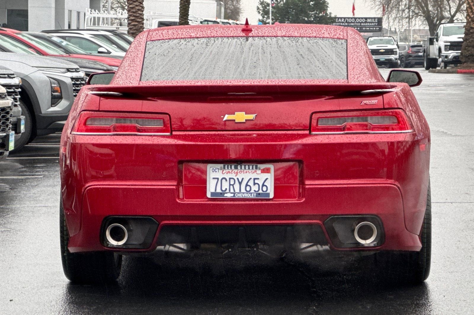 2014 Chevrolet Camaro LT