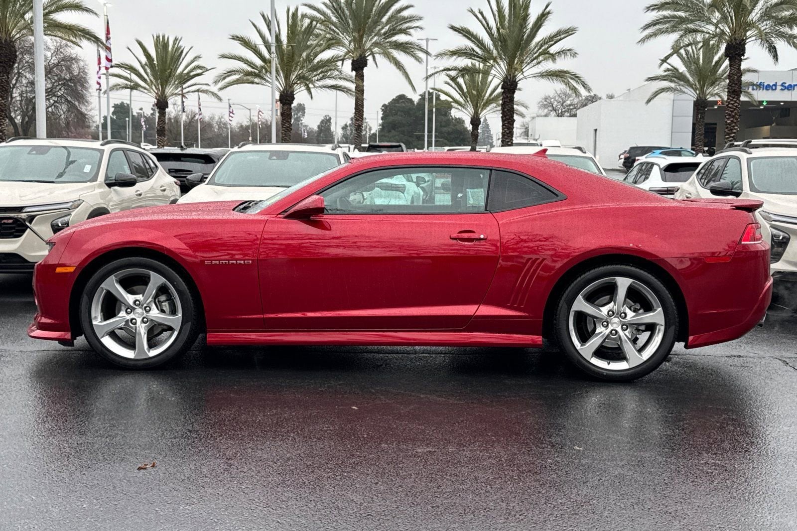 2014 Chevrolet Camaro LT