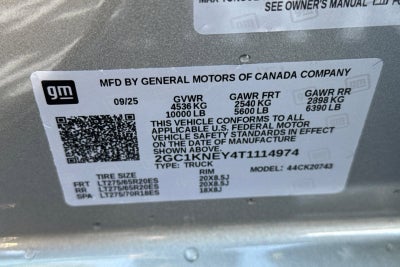 2026 Chevrolet Silverado 2500 HD LT