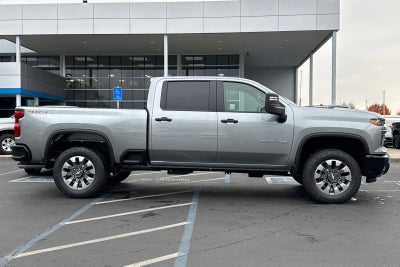 2026 Chevrolet Silverado 2500 HD Custom