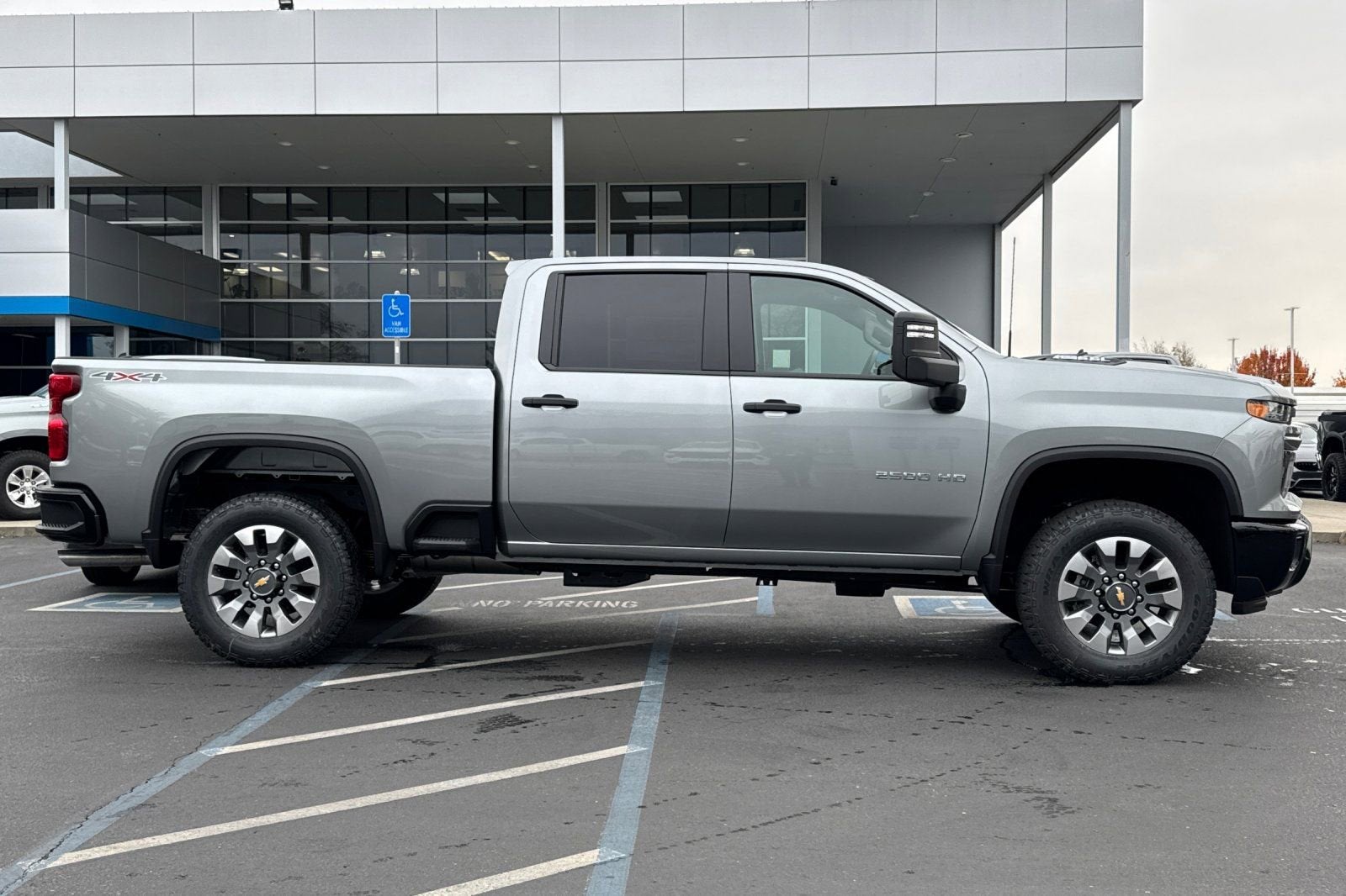 2026 Chevrolet Silverado 2500 HD Custom