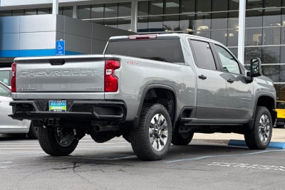 2026 Chevrolet Silverado 2500 HD Custom