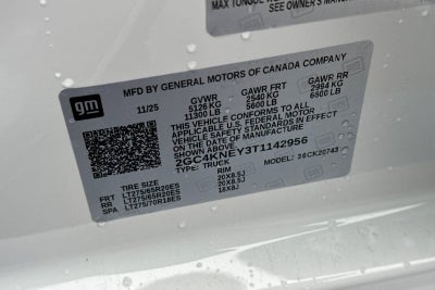 2026 Chevrolet Silverado 2500 HD LT