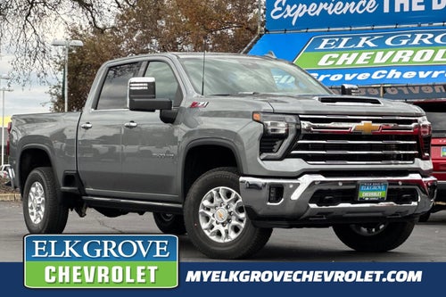 2026 Chevrolet Silverado 2500 HD LTZ