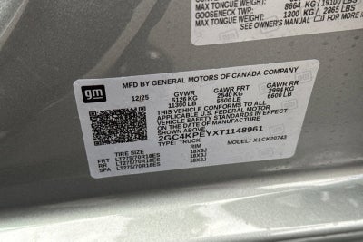 2026 Chevrolet Silverado 2500 HD LTZ