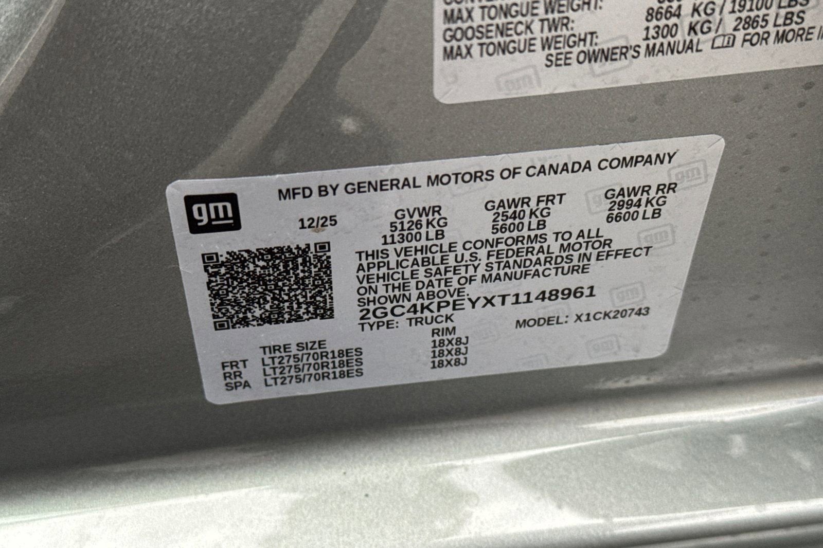 2026 Chevrolet Silverado 2500 HD LTZ