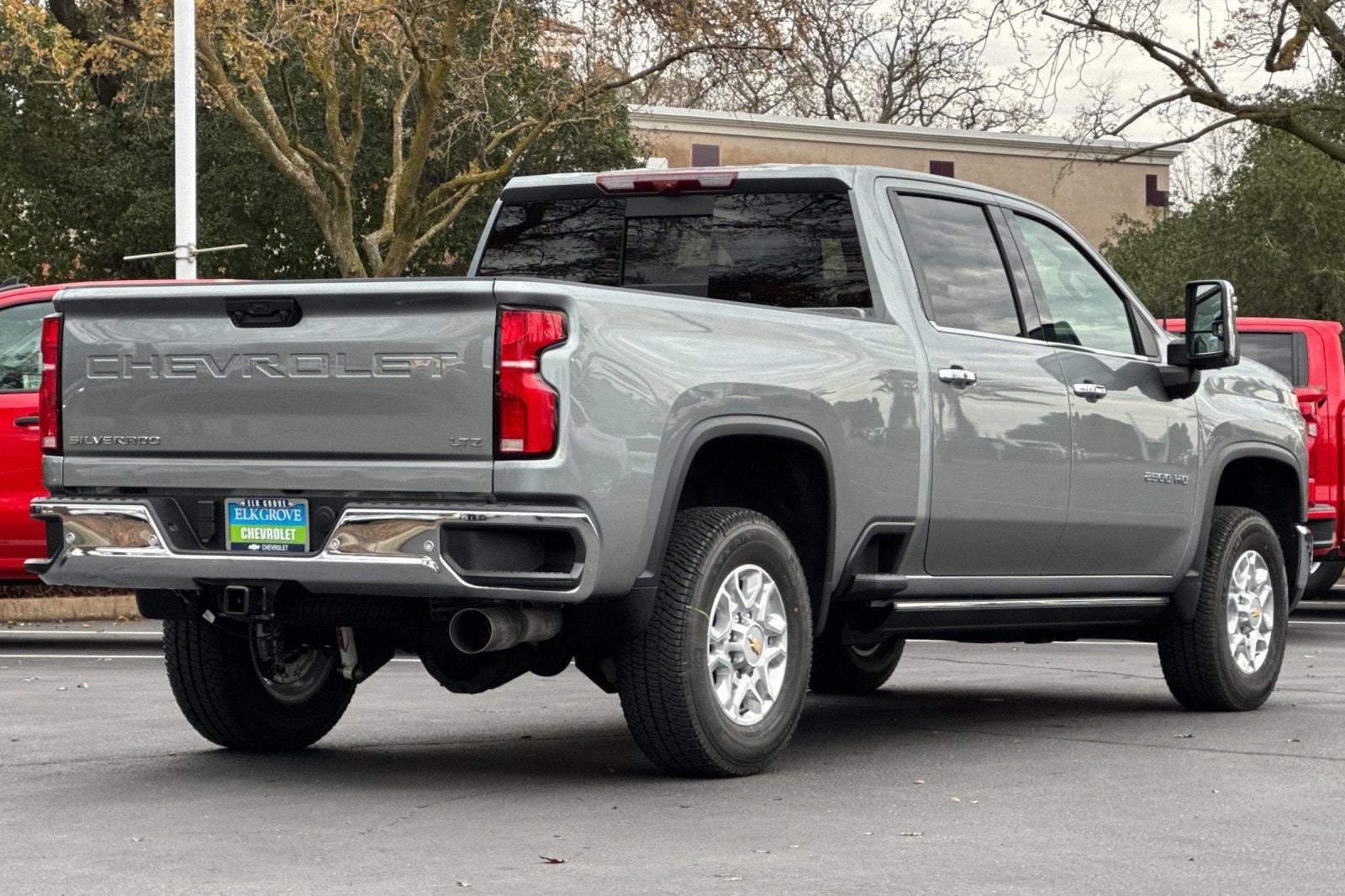 2026 Chevrolet Silverado 2500 HD LTZ