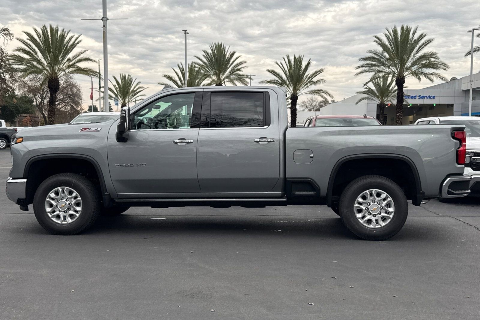 2026 Chevrolet Silverado 2500 HD LTZ