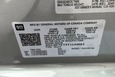 2026 Chevrolet Silverado 3500 HD LT