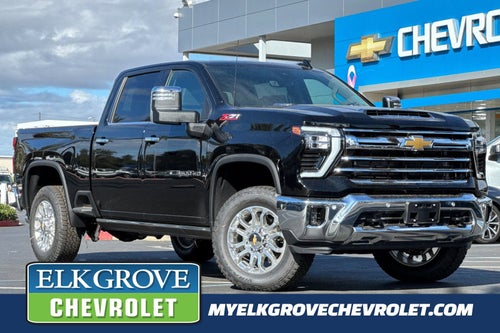 2025 Chevrolet Silverado 3500 HD LTZ