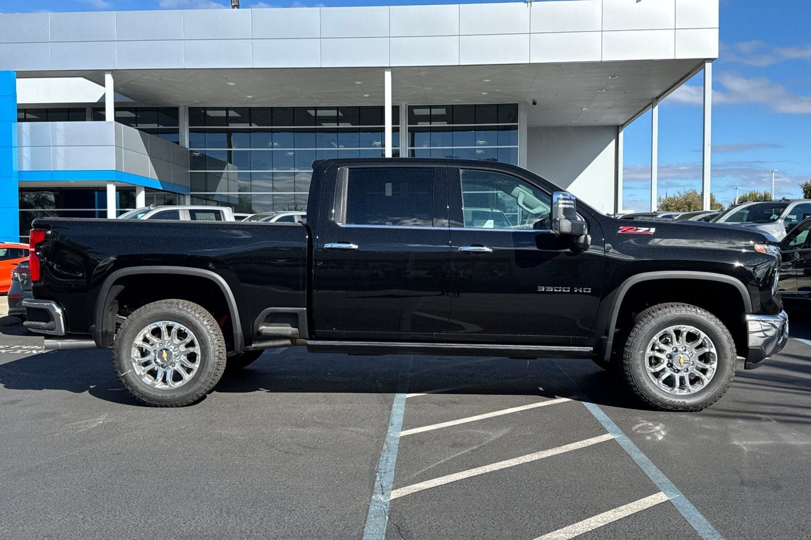 2025 Chevrolet Silverado 3500 HD LTZ