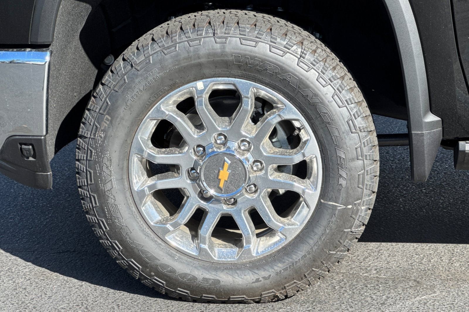 2025 Chevrolet Silverado 3500 HD LTZ