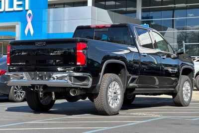 2025 Chevrolet Silverado 3500 HD LTZ