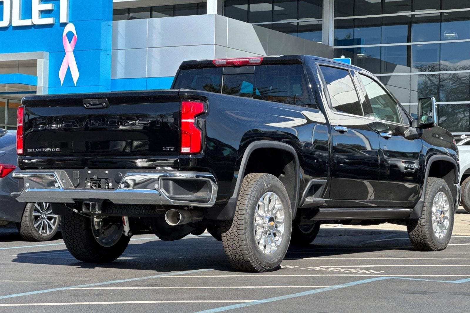 2025 Chevrolet Silverado 3500 HD LTZ