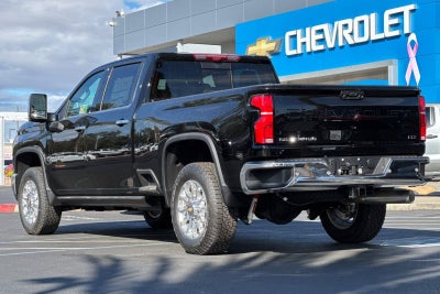 2025 Chevrolet Silverado 3500 HD LTZ