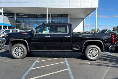 2025 Chevrolet Silverado 3500 HD LTZ