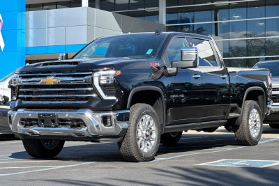 2025 Chevrolet Silverado 3500 HD LTZ