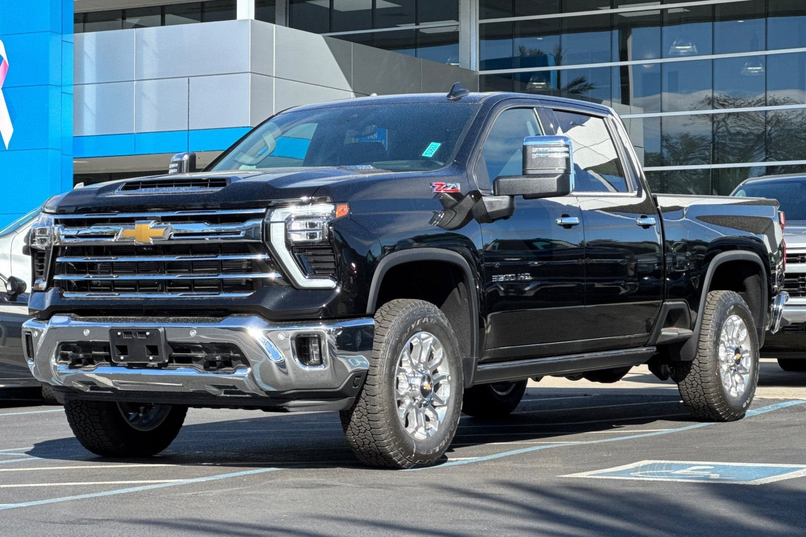 2025 Chevrolet Silverado 3500 HD LTZ