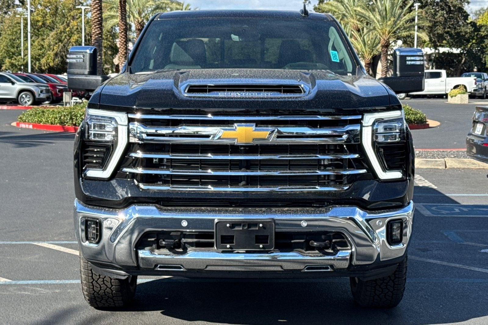 2025 Chevrolet Silverado 3500 HD LTZ