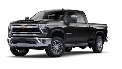 2025 Chevrolet Silverado 3500 HD LTZ