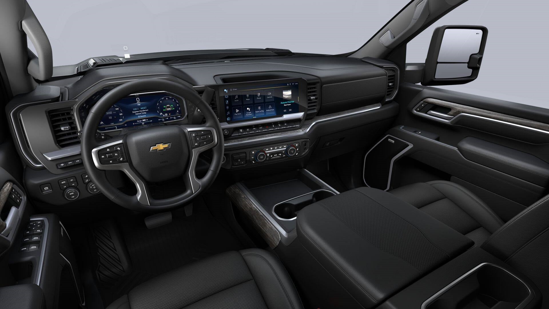 2025 Chevrolet Silverado 3500 HD LTZ