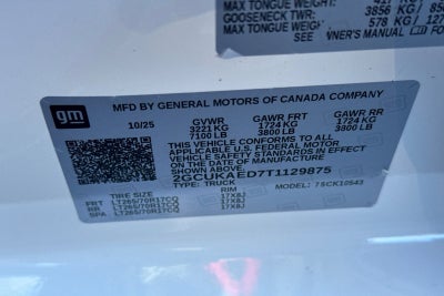 2026 Chevrolet Silverado 1500 WT