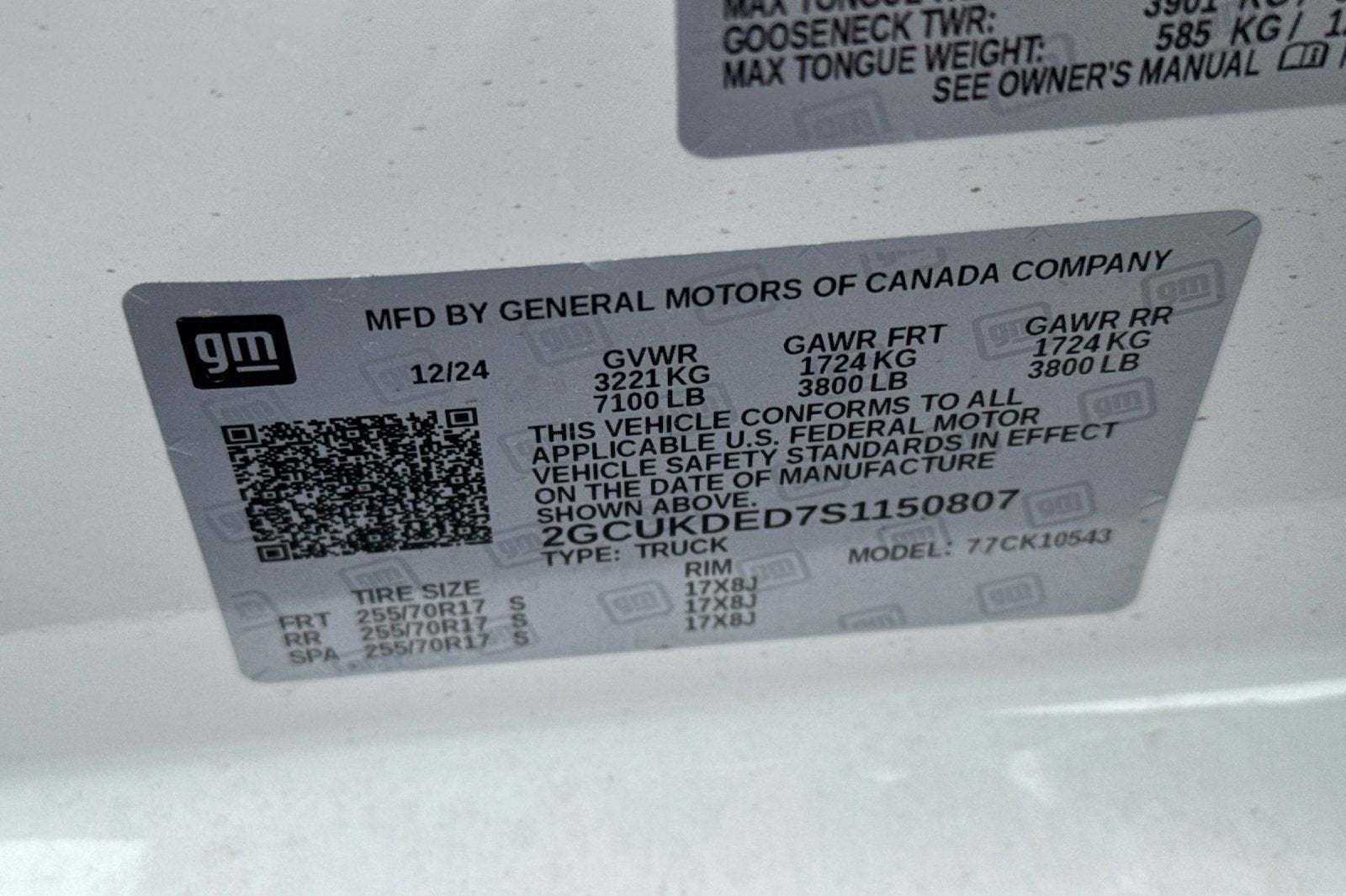 2025 Chevrolet Silverado 1500 LT