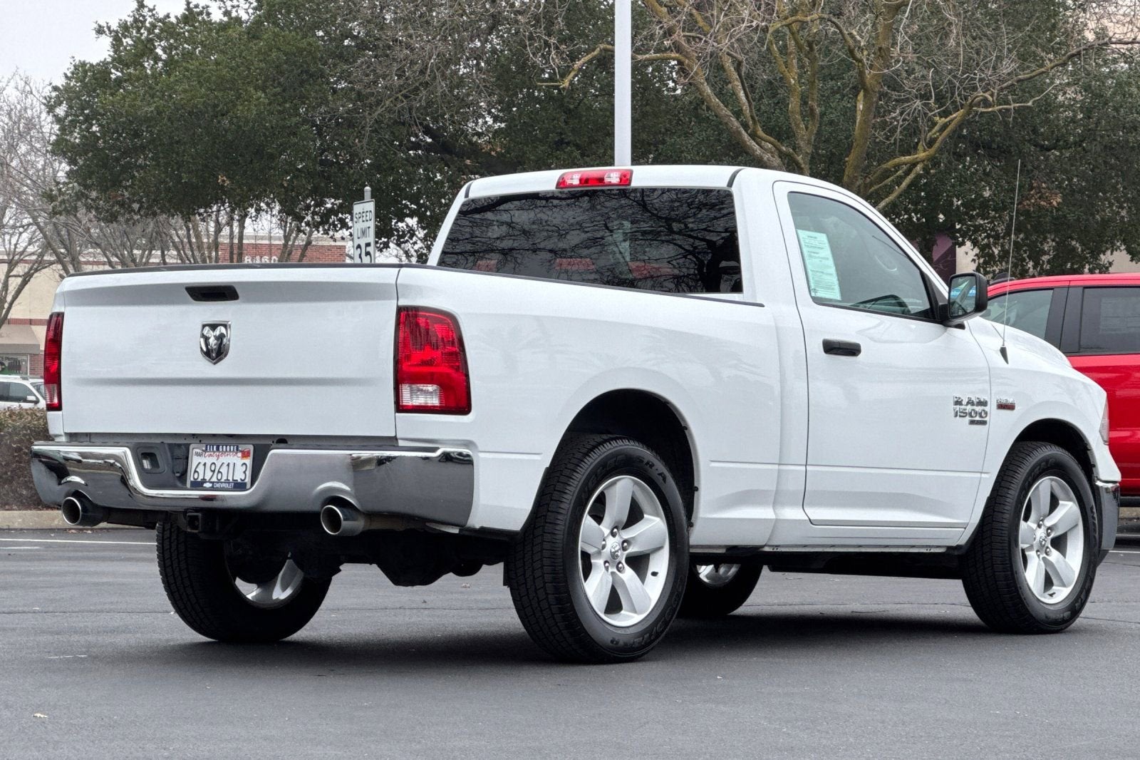 2022 RAM 1500 Classic Tradesman