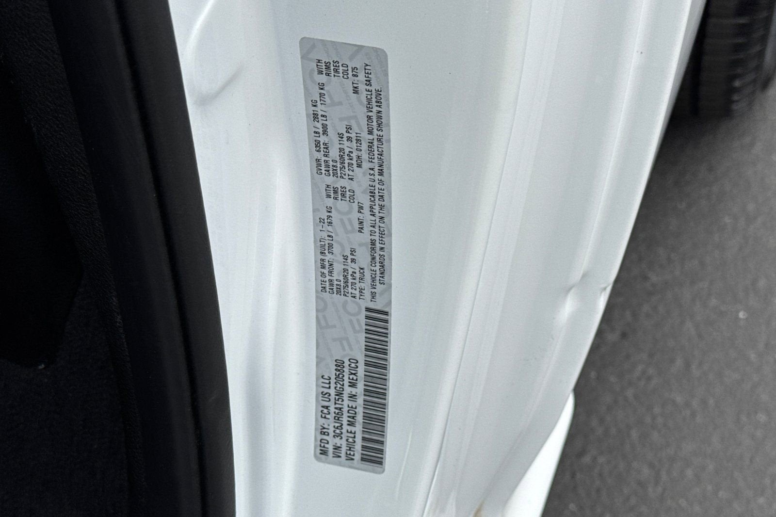 2022 RAM 1500 Classic Tradesman