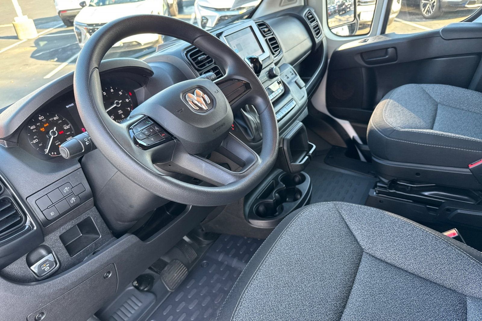 2022 RAM ProMaster Cargo Van 1500 LOW 136"