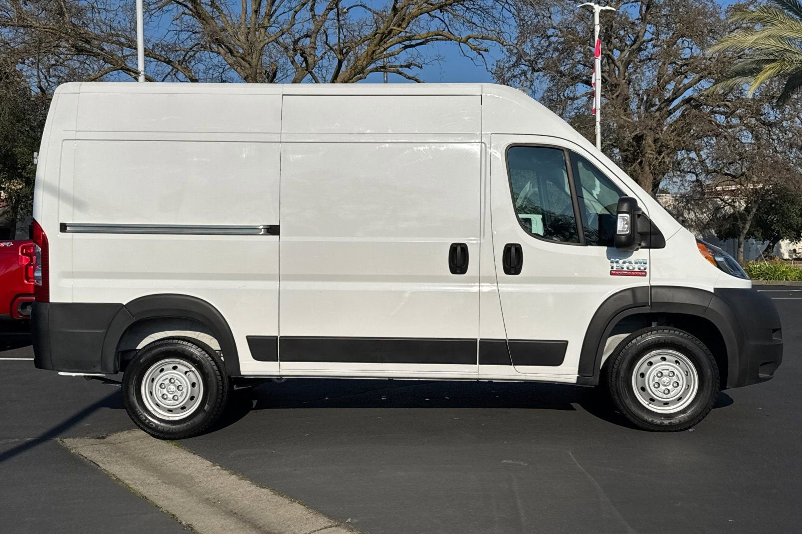 2022 RAM ProMaster Cargo Van 1500 LOW 136"