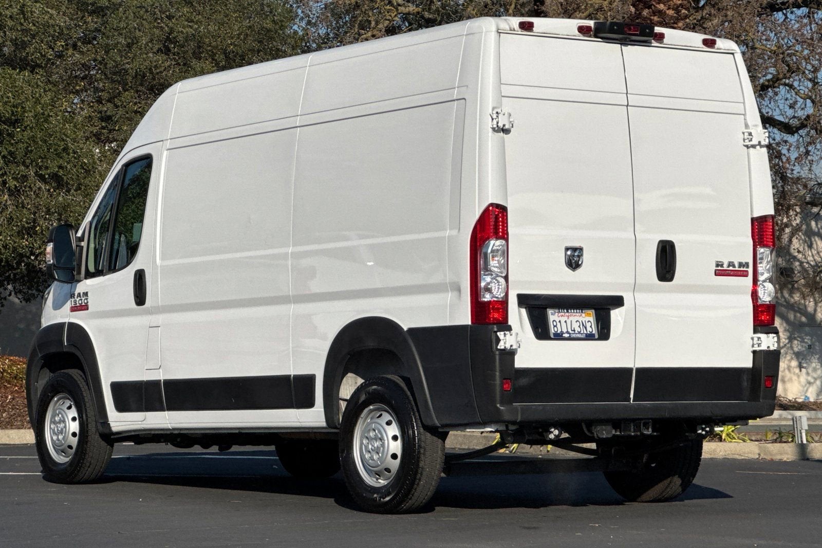 2022 RAM ProMaster Cargo Van 1500 LOW 136"