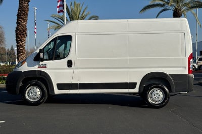 2022 RAM ProMaster Cargo Van 1500 LOW 136"