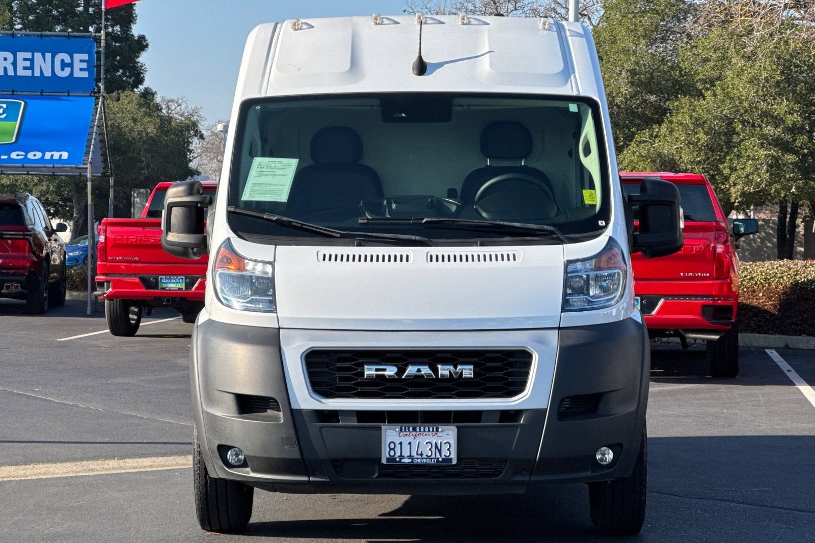 2022 RAM ProMaster Cargo Van 1500 LOW 136"