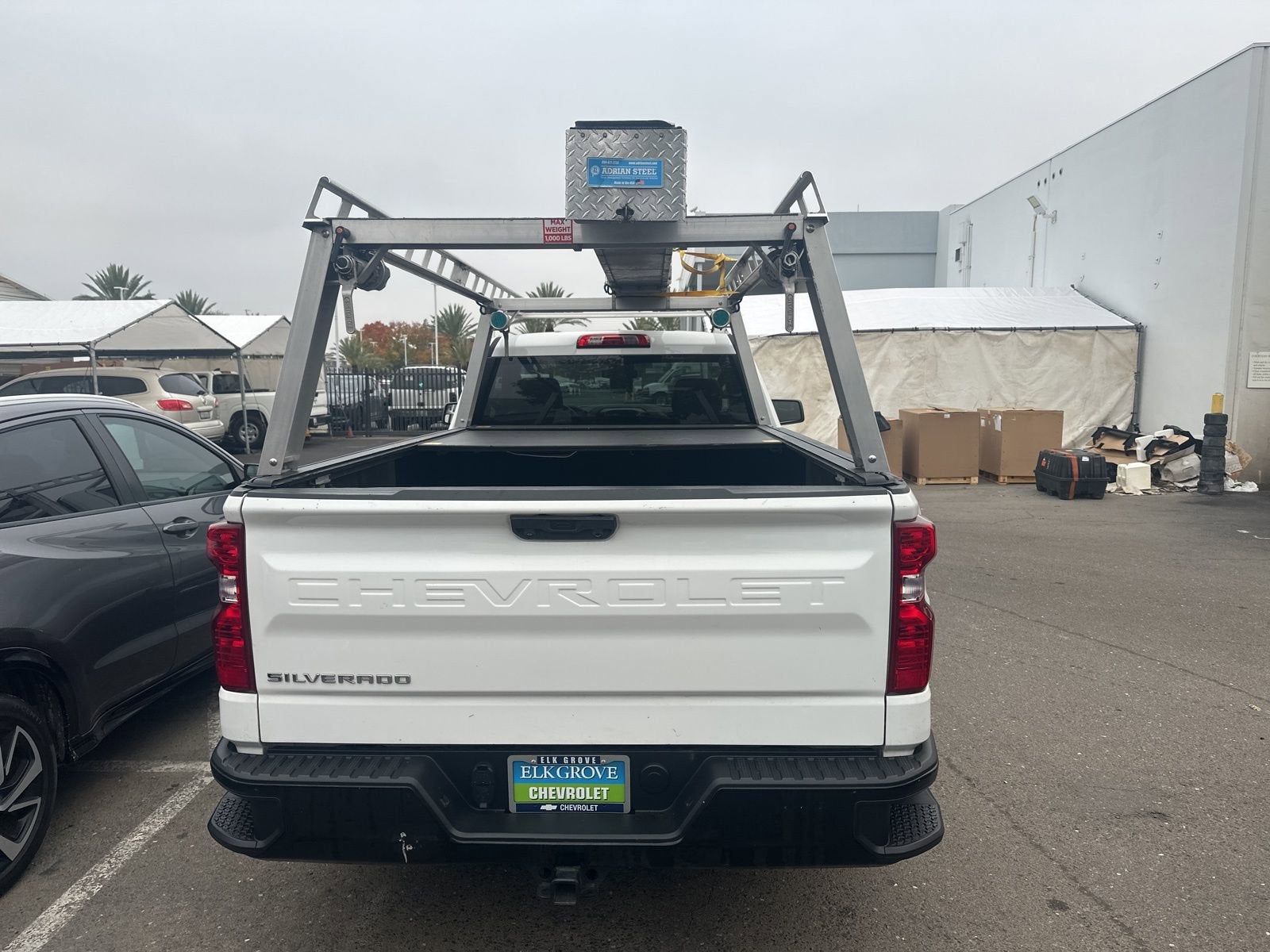 2022 Chevrolet Silverado 1500 WT